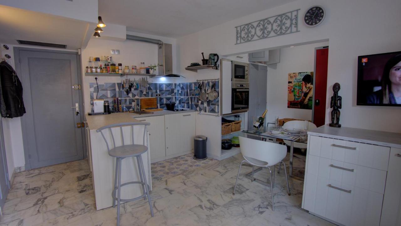 Les Tambourins Studio 19 - 3 Etoiles Cannes Exterior foto